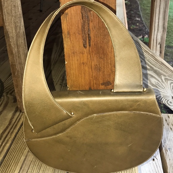 Mondaine Handbags - Mondaine Vintage 1940s purse - Art Deco - beautiful!!